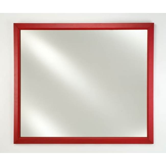 Afina Corporation Framed Mirror 20X30 Brushed Satin Gold Plain